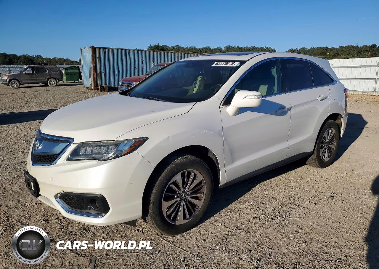 2016 Acura Rdx Advance