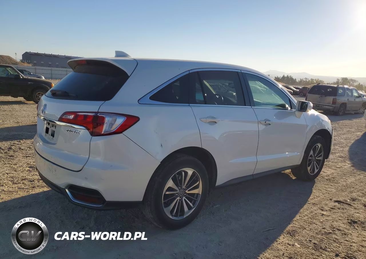 2016 Acura Rdx Advance VIN:5J8TB3H71GL002022 - 3