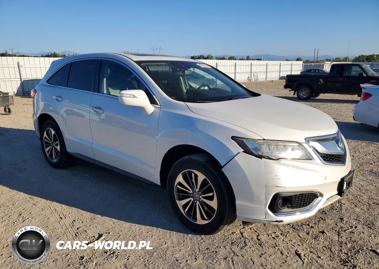 2016 Acura Rdx Advance VIN:5J8TB3H71GL002022 - 4