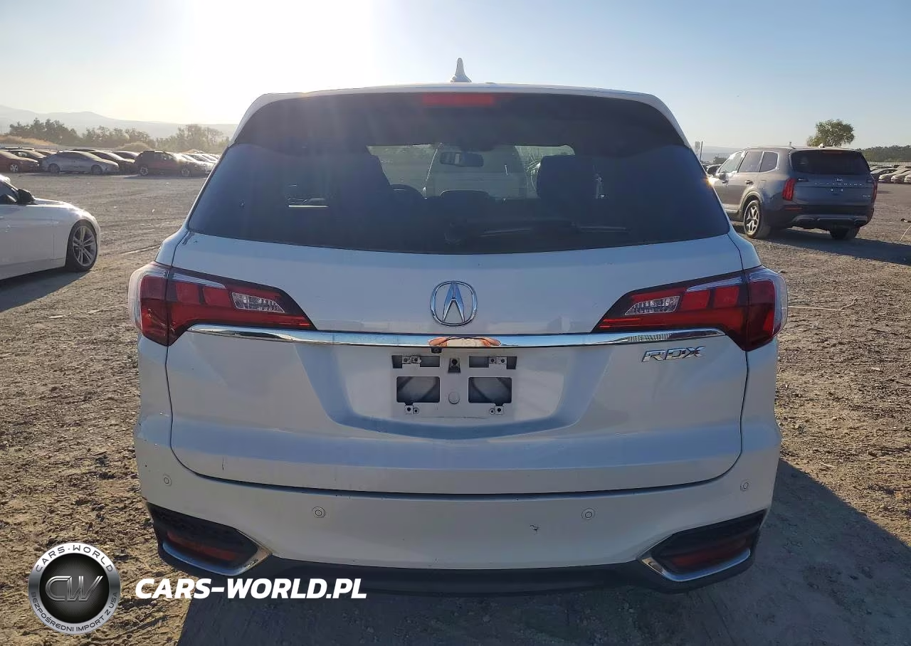 2016 Acura Rdx Advance VIN:5J8TB3H71GL002022 - 6