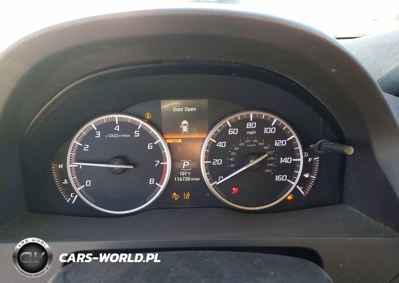 2016 Acura Rdx Advance VIN:5J8TB3H71GL002022 - 9