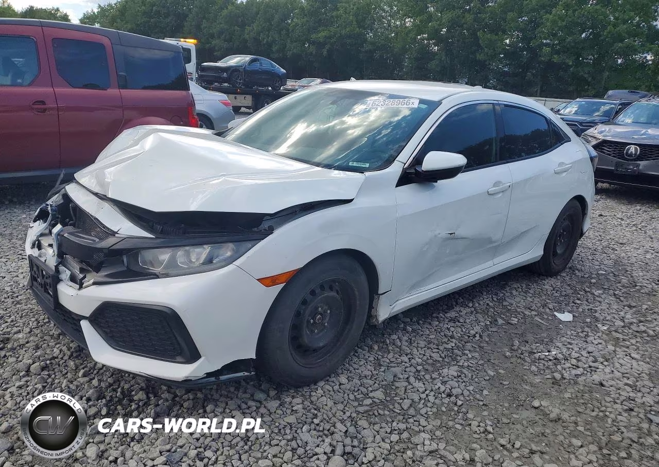 2018 Honda Civic Lx