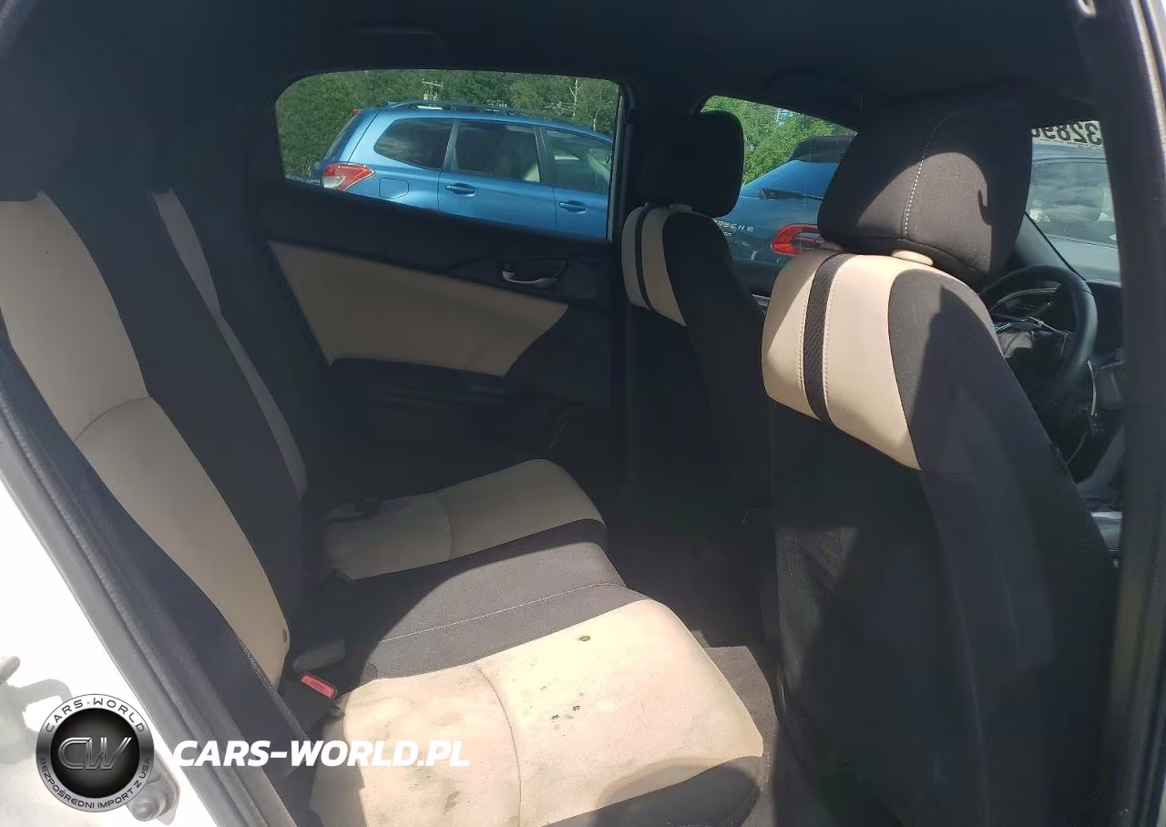 2018 Honda Civic Lx VIN:SHHFK7H28JU413921 - 10