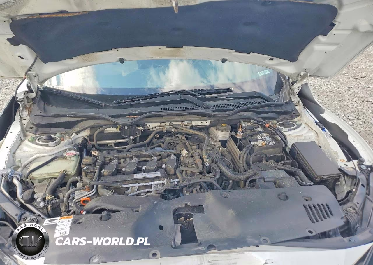 2018 Honda Civic Lx VIN:SHHFK7H28JU413921 - 11