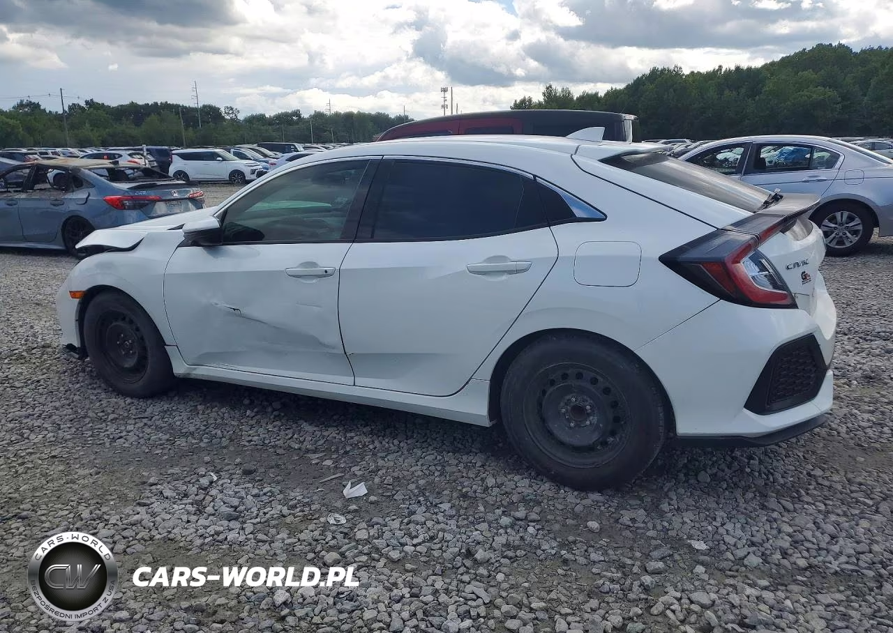 2018 Honda Civic Lx VIN:SHHFK7H28JU413921 - 2