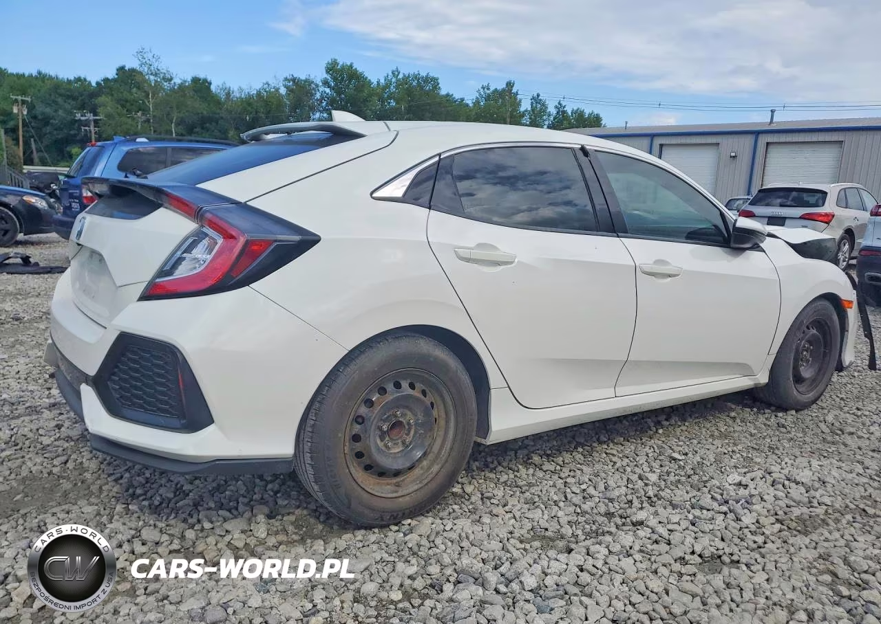 2018 Honda Civic Lx VIN:SHHFK7H28JU413921 - 3