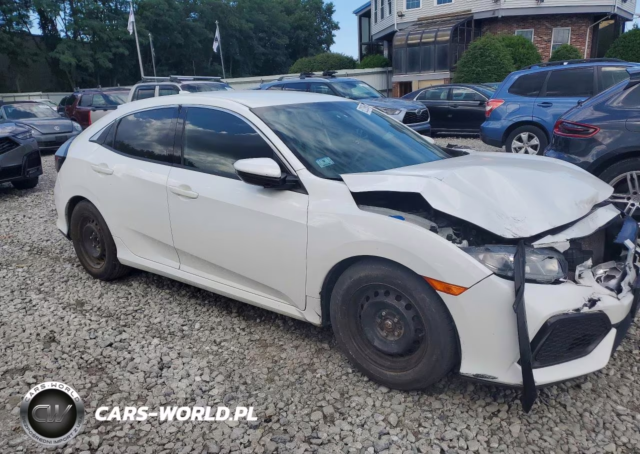 2018 Honda Civic Lx VIN:SHHFK7H28JU413921 - 4