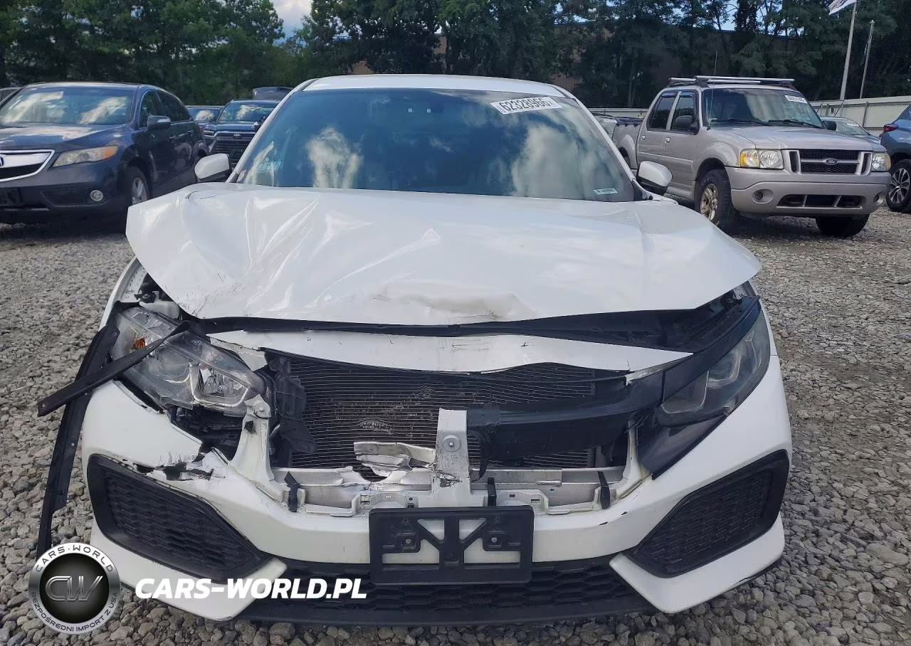 2018 Honda Civic Lx VIN:SHHFK7H28JU413921 - 5