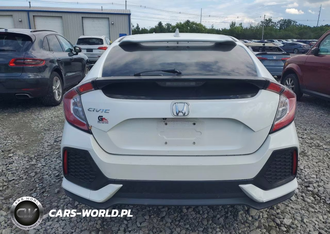 2018 Honda Civic Lx VIN:SHHFK7H28JU413921 - 6