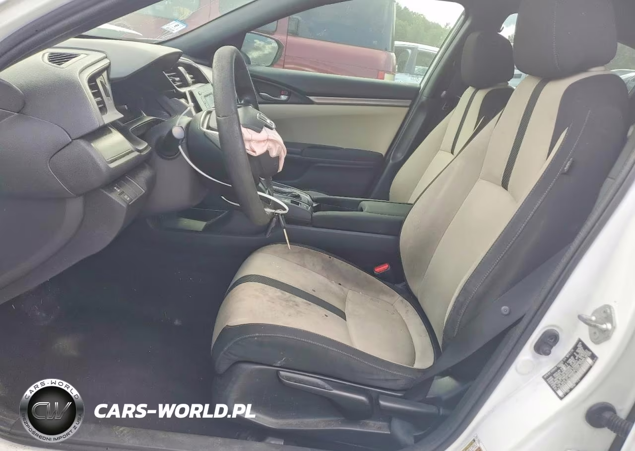2018 Honda Civic Lx VIN:SHHFK7H28JU413921 - 7