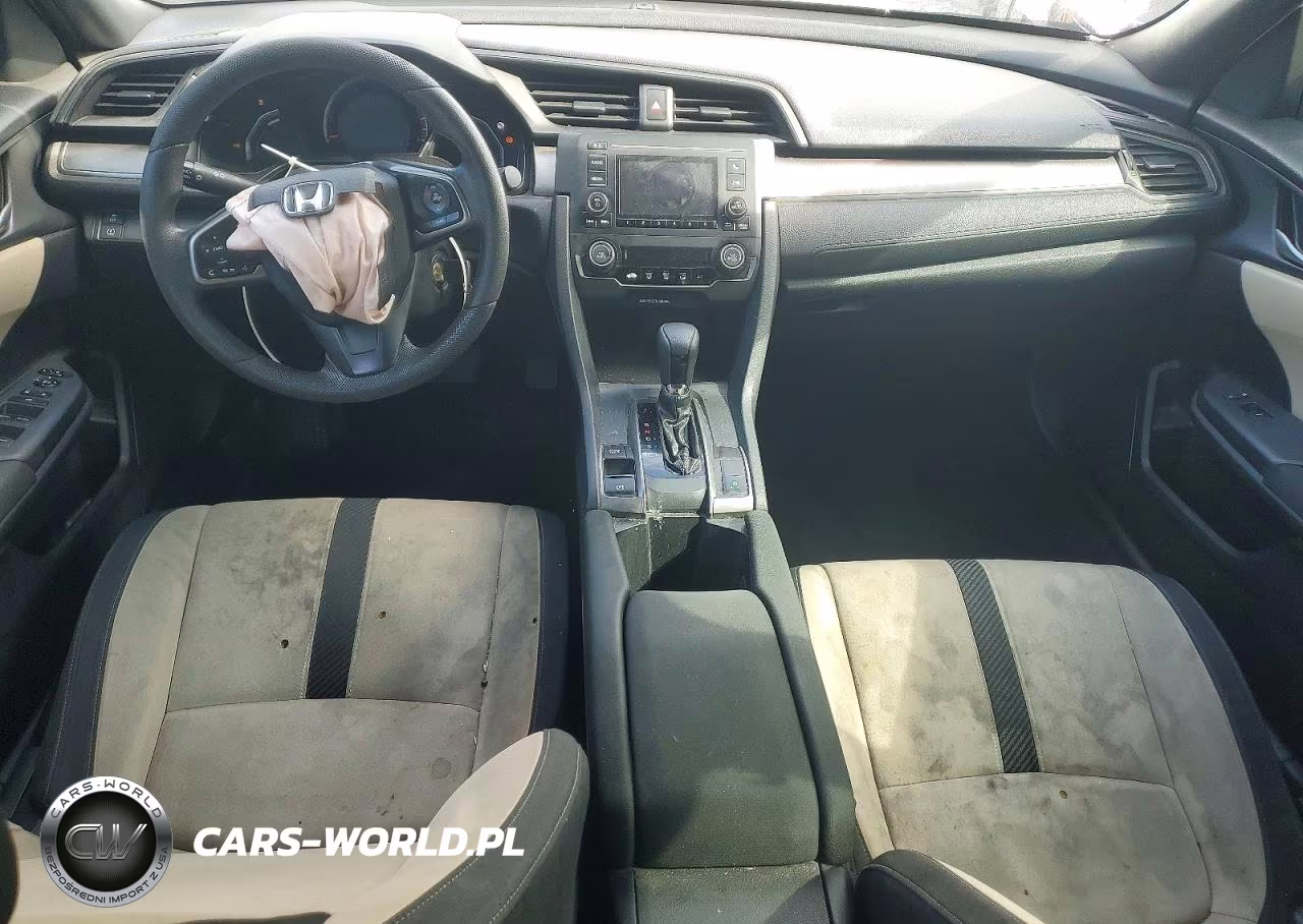 2018 Honda Civic Lx VIN:SHHFK7H28JU413921 - 8