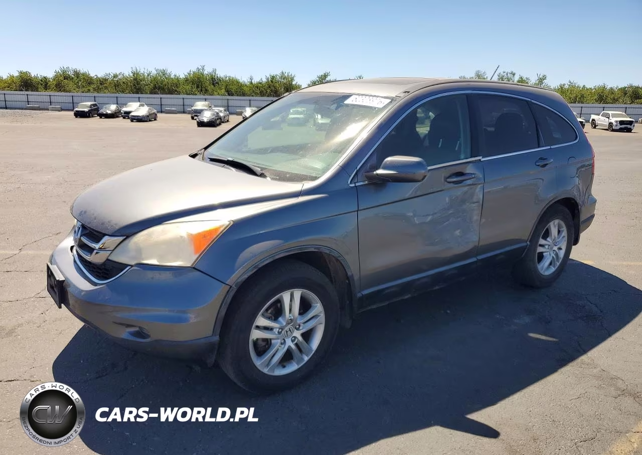 2010 Honda Cr-V Exl
