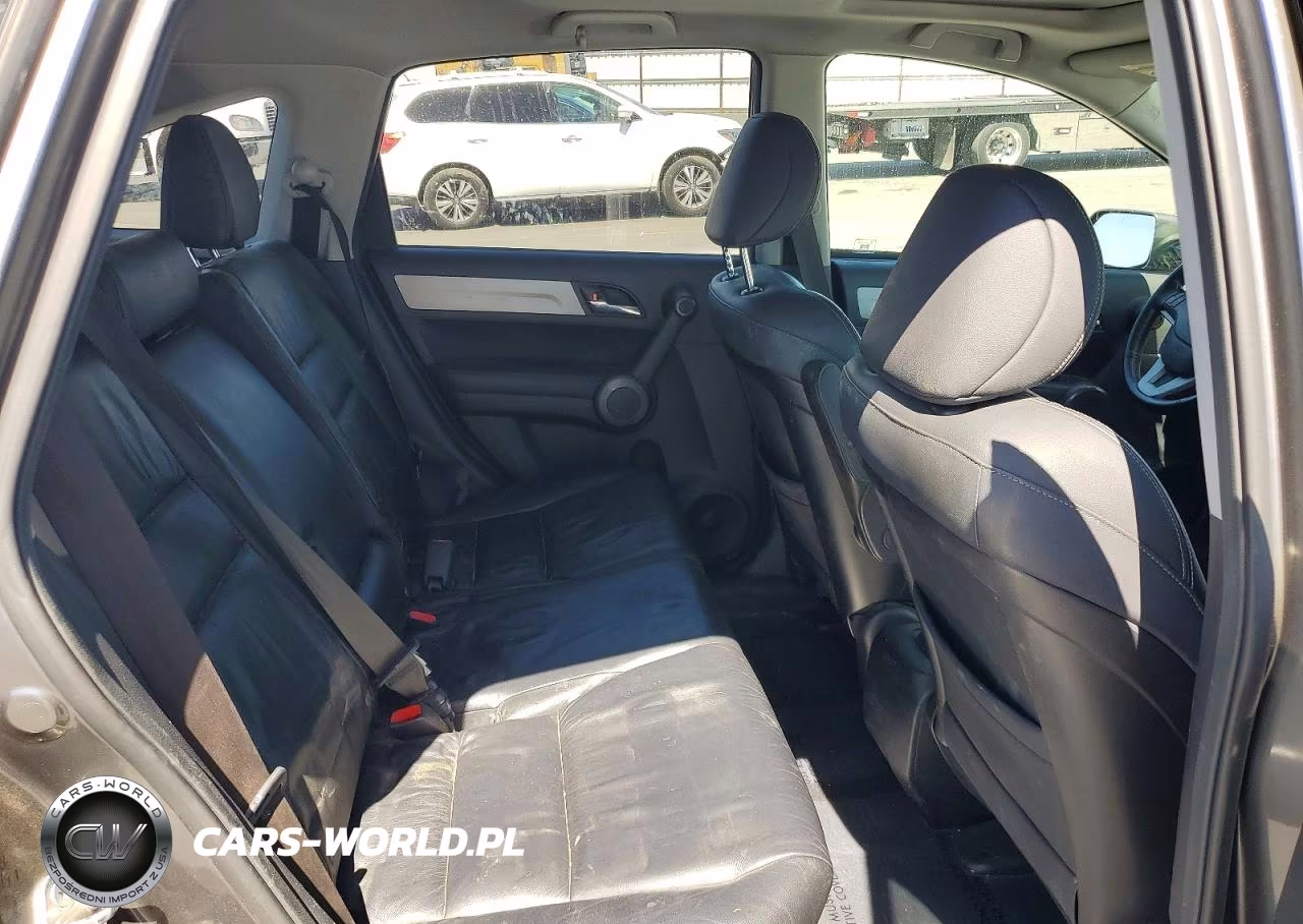 2010 Honda Cr-V Exl VIN:JHLRE4H79AC003581 - 10