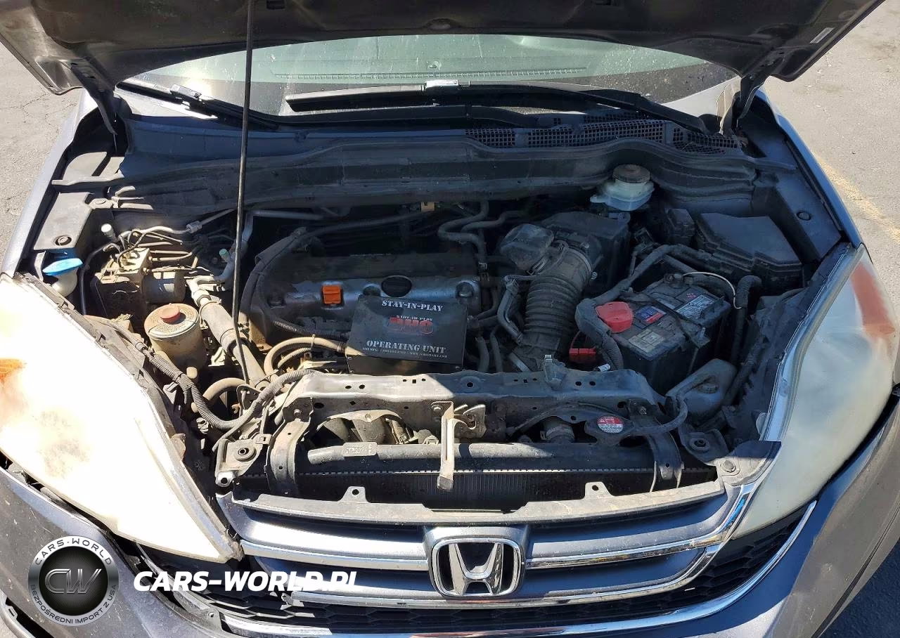 2010 Honda Cr-V Exl VIN:JHLRE4H79AC003581 - 11