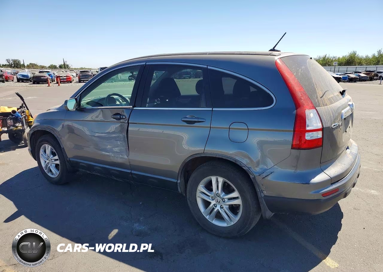 2010 Honda Cr-V Exl VIN:JHLRE4H79AC003581 - 2