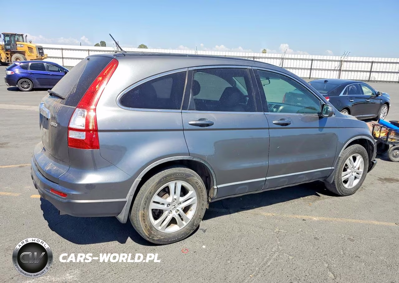2010 Honda Cr-V Exl VIN:JHLRE4H79AC003581 - 3