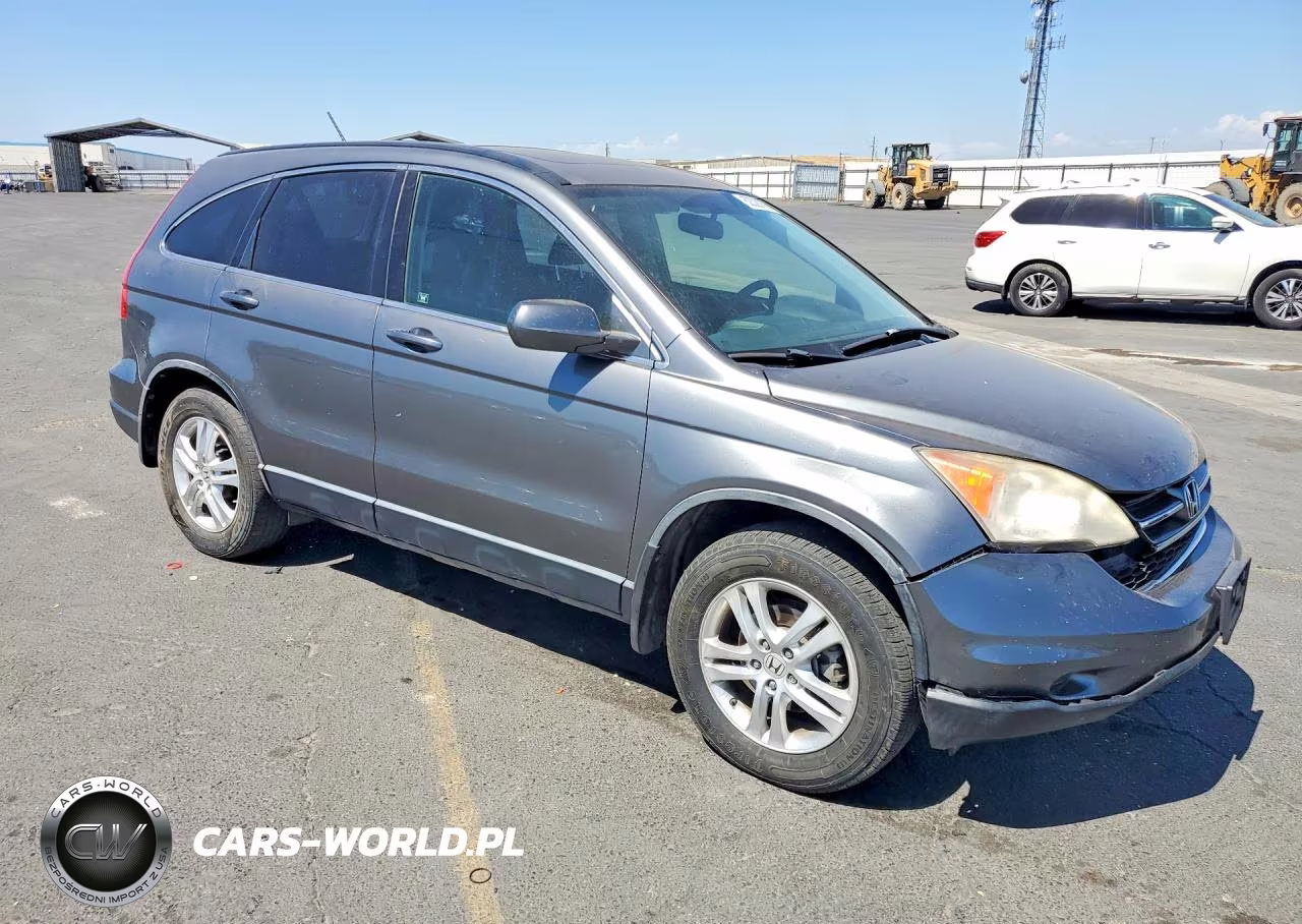 2010 Honda Cr-V Exl VIN:JHLRE4H79AC003581 - 4