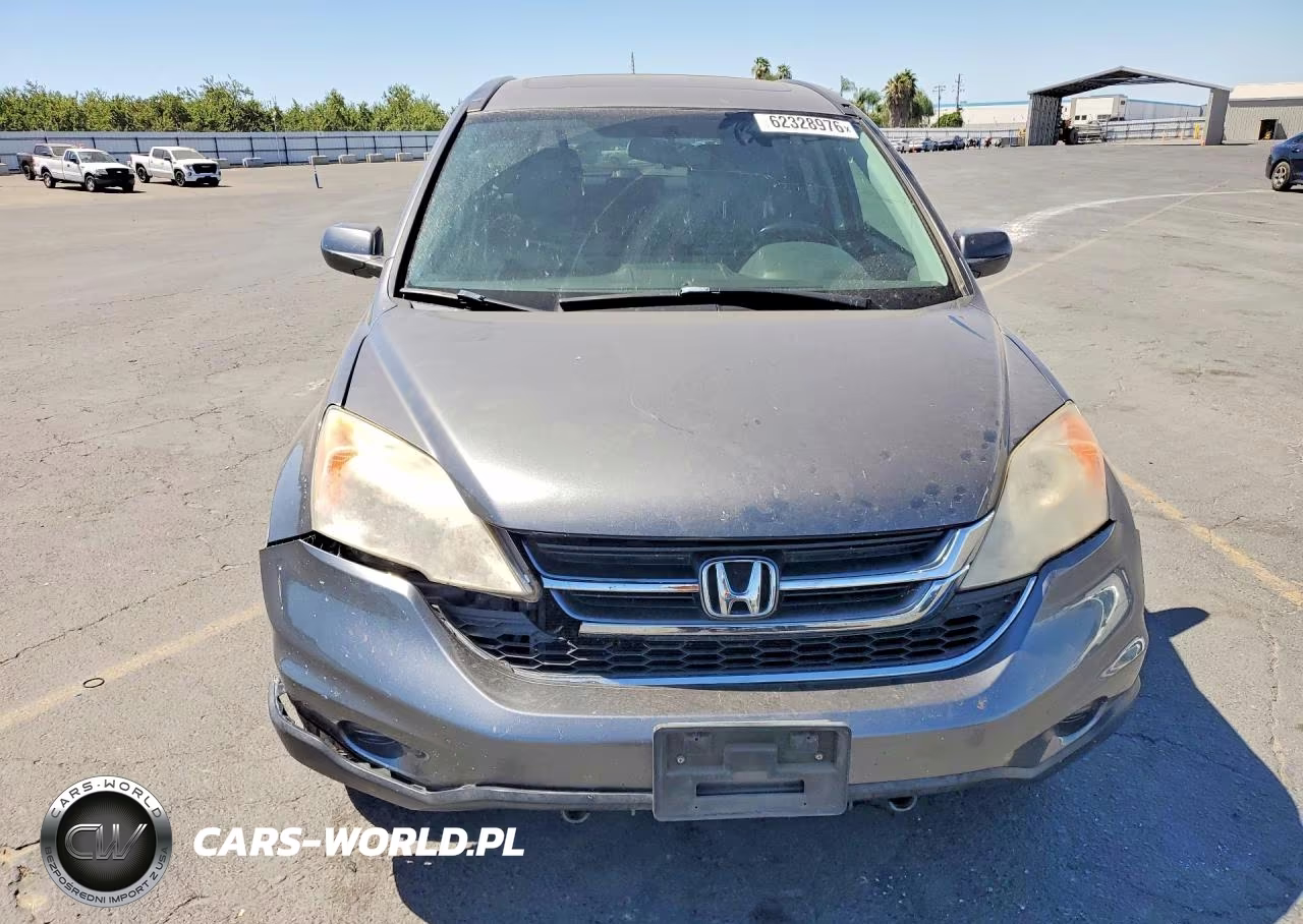 2010 Honda Cr-V Exl VIN:JHLRE4H79AC003581 - 5