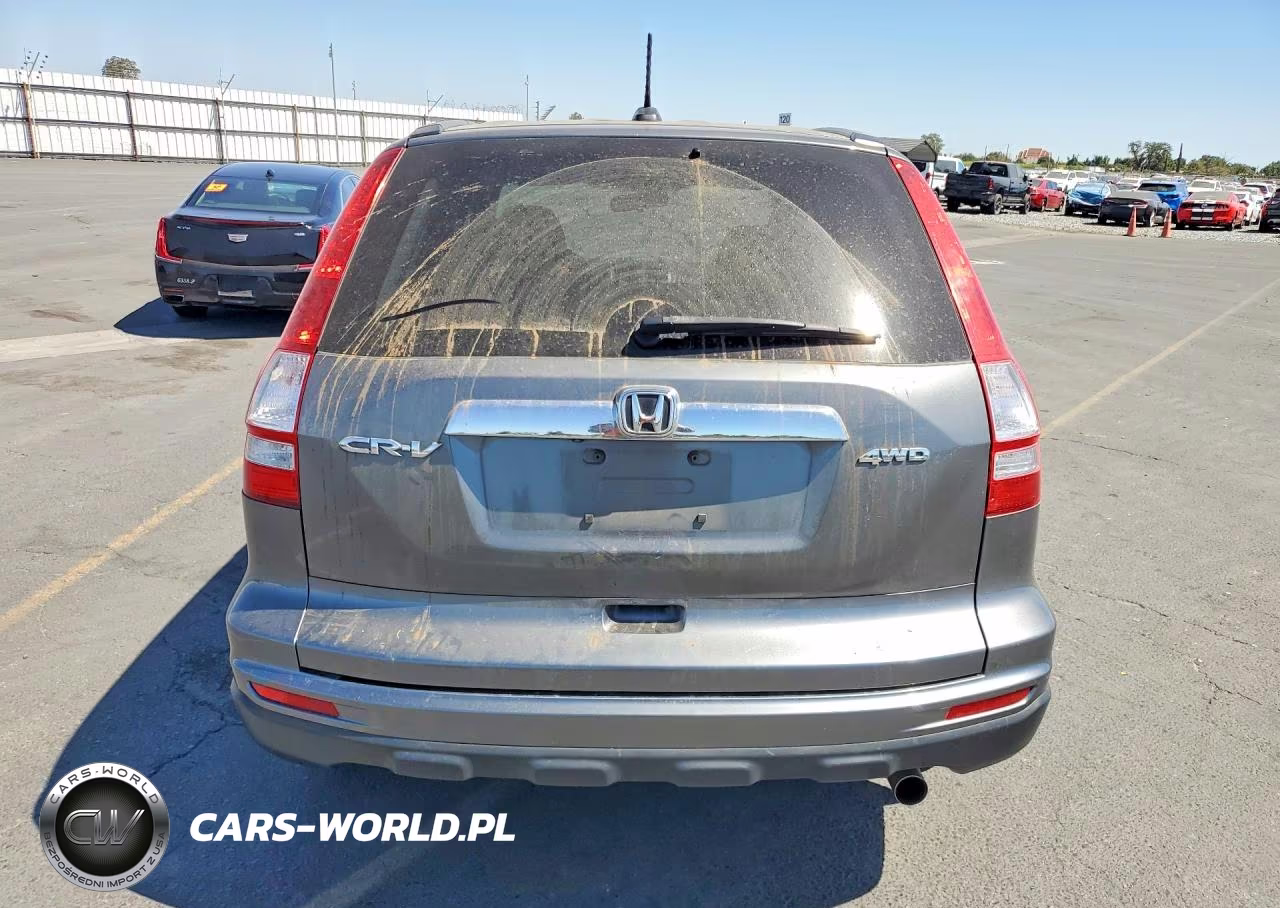 2010 Honda Cr-V Exl VIN:JHLRE4H79AC003581 - 6