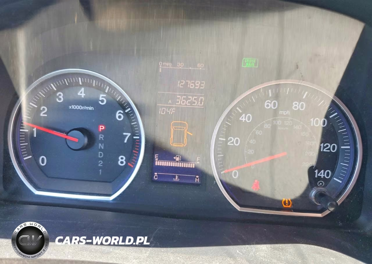 2010 Honda Cr-V Exl VIN:JHLRE4H79AC003581 - 9