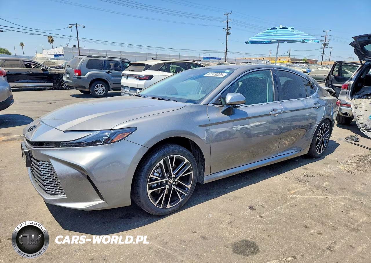 2026 Toyota Camry Xle