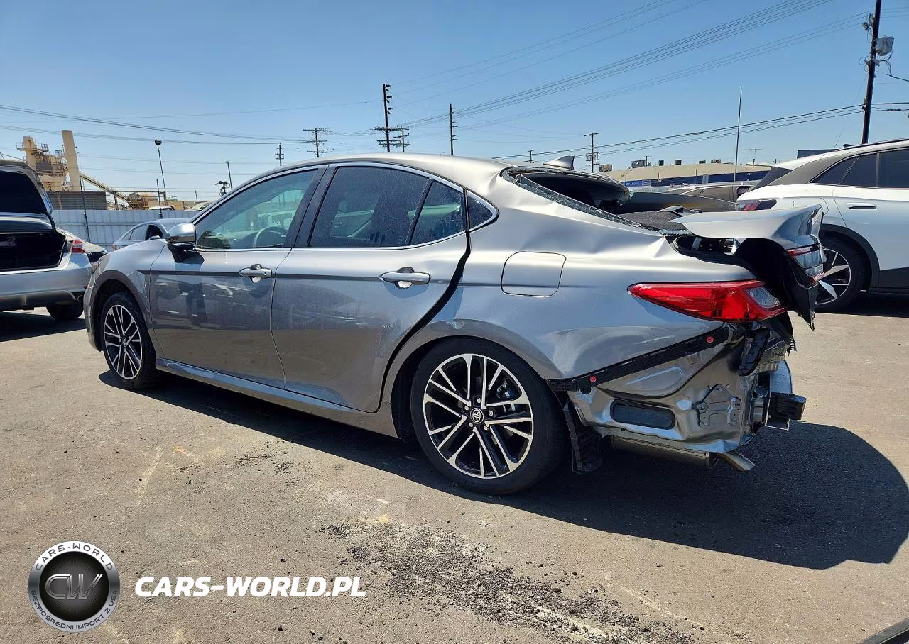2026 Toyota Camry Xle VIN:4T1DAACK1TU277900 - 2