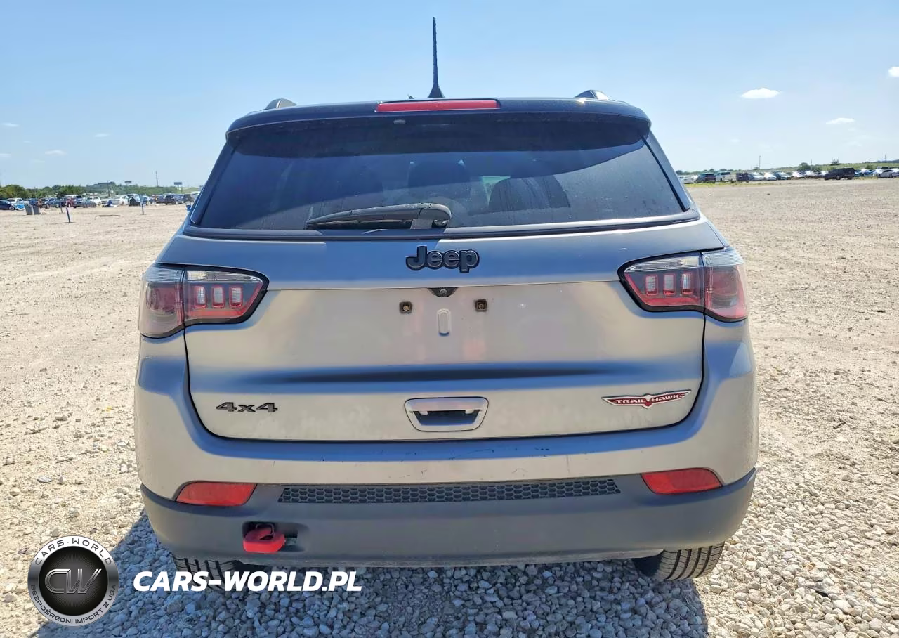 2019 Jeep Compass Trailhawk VIN:3C4NJDDB3KT744705 - 6