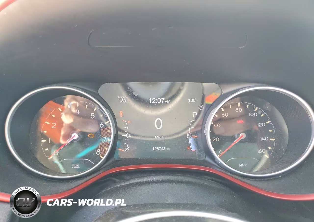 2019 Jeep Compass Trailhawk VIN:3C4NJDDB3KT744705 - 9
