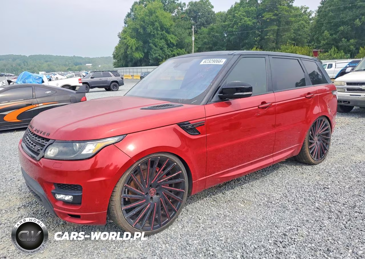 2016 Land Rover Range Rover Sport Hst – zdjęcie 1 z 14