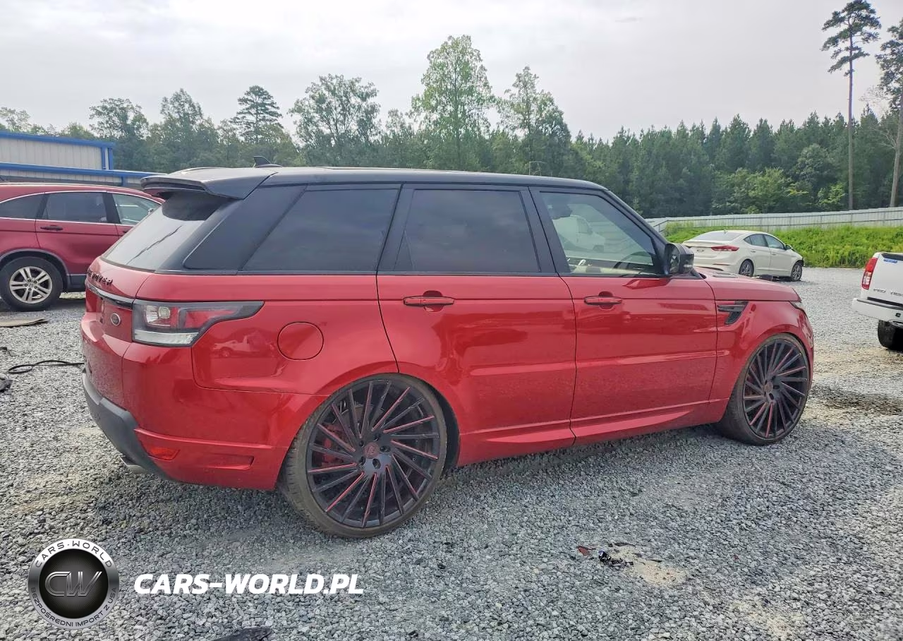 2016 Land Rover Range Rover Sport Hst VIN:SALWS2VF3GA561772 - 3