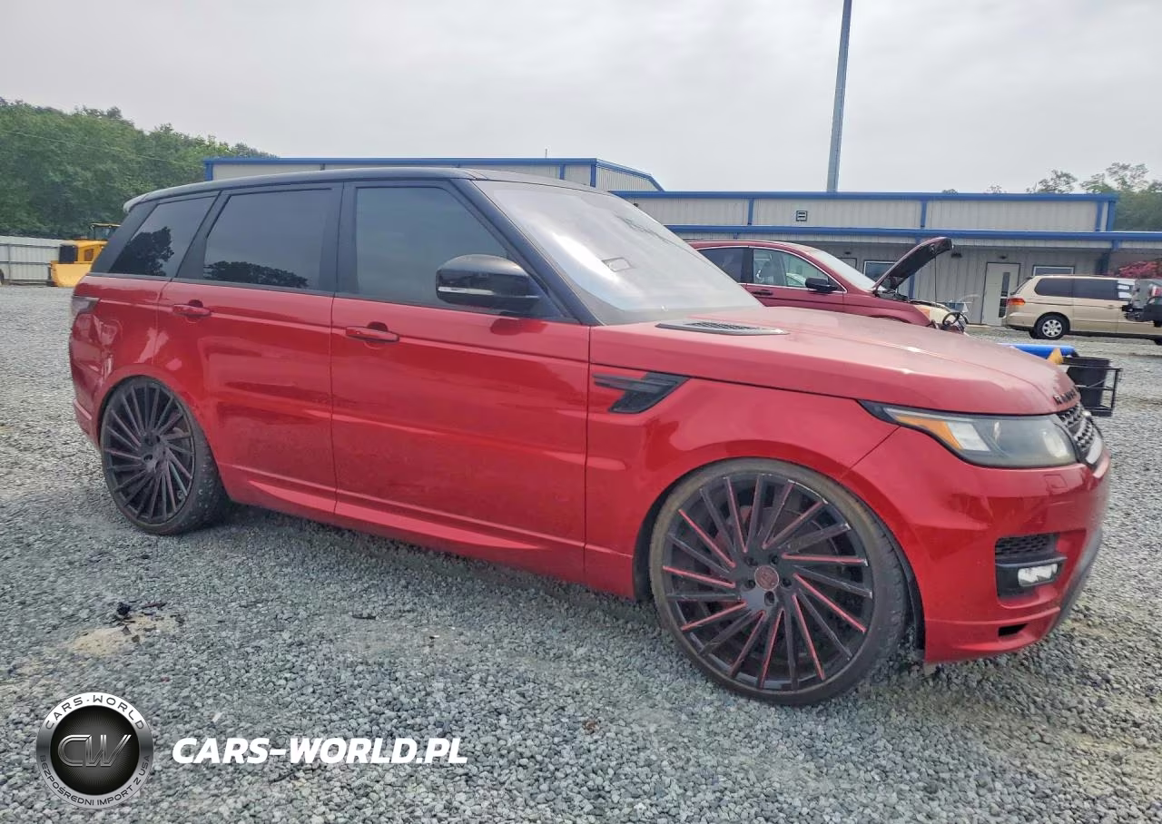 2016 Land Rover Range Rover Sport Hst VIN:SALWS2VF3GA561772 - 4