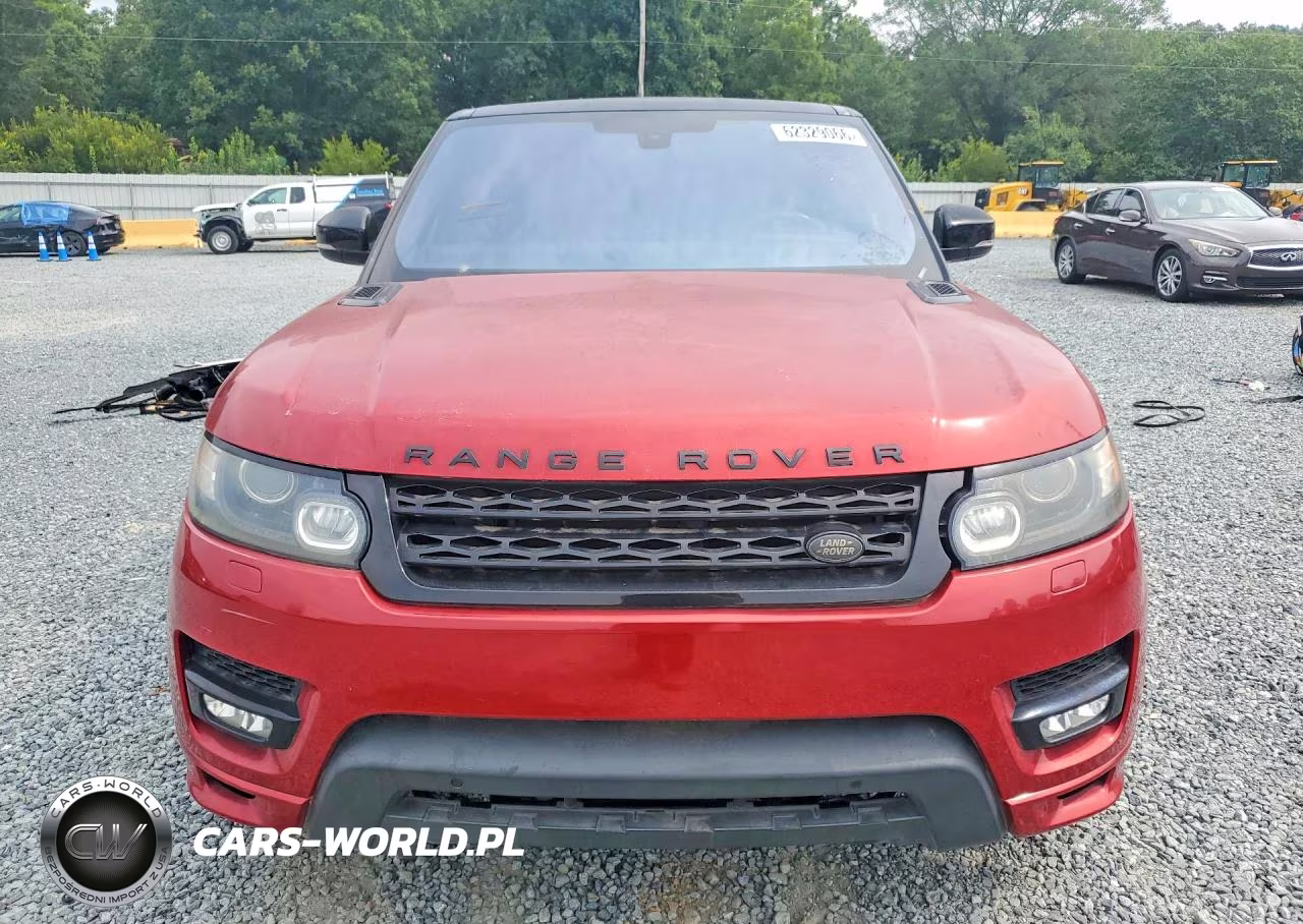 2016 Land Rover Range Rover Sport Hst VIN:SALWS2VF3GA561772 - 5