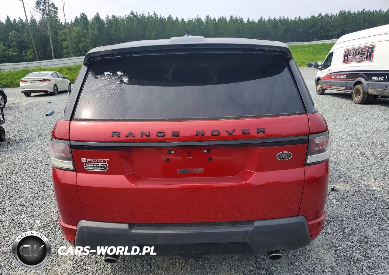 2016 Land Rover Range Rover Sport Hst VIN:SALWS2VF3GA561772 - 6