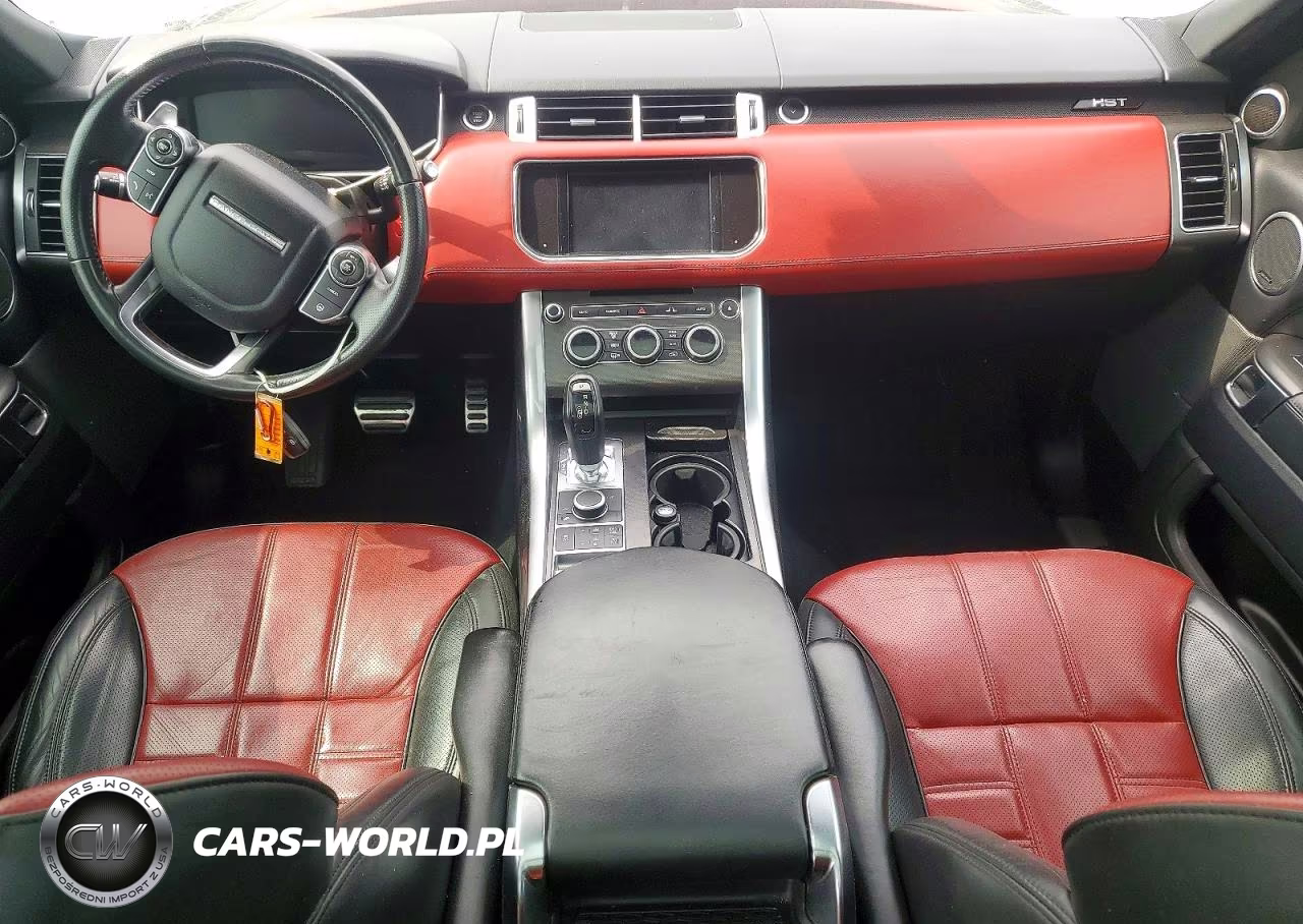 2016 Land Rover Range Rover Sport Hst VIN:SALWS2VF3GA561772 - 8