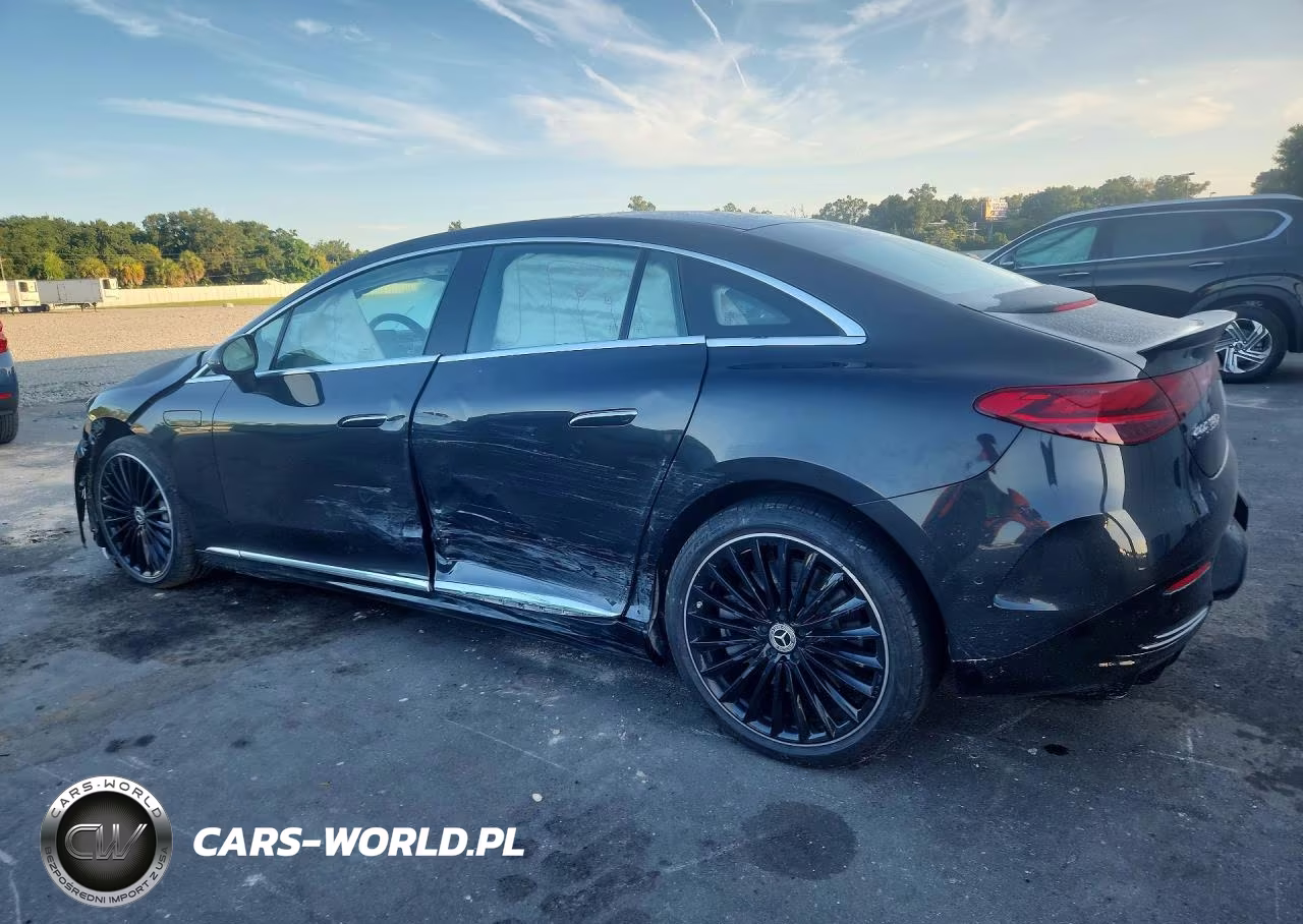 2024 Mercedes-Benz Eqe Sedan 350+ VIN:W1KEG2BB7RF052916 - 2