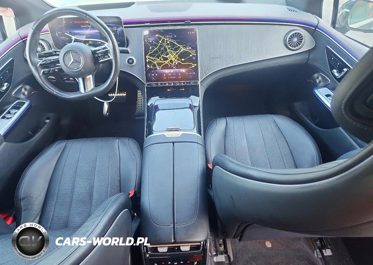 2024 Mercedes-Benz Eqe Sedan 350+ VIN:W1KEG2BB7RF052916 - 8