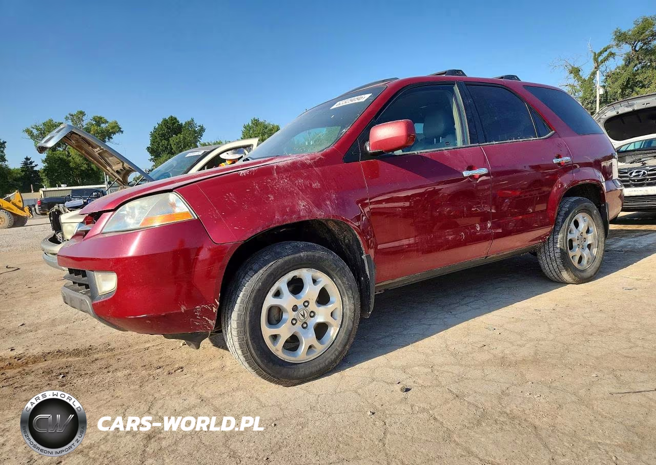 2002 Acura Mdx Touring