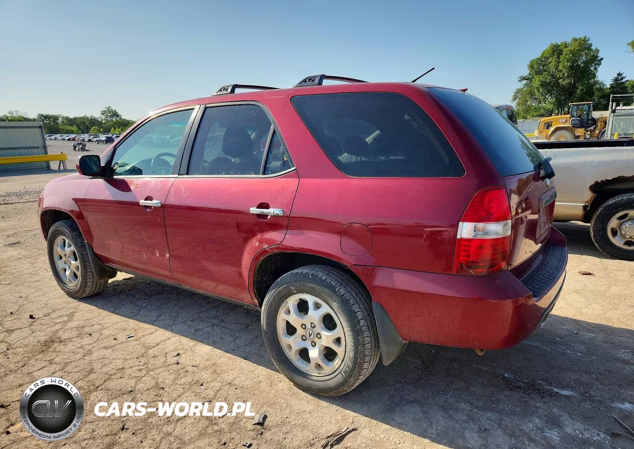 2002 Acura Mdx Touring VIN:2HNYD18602H505311 - 2