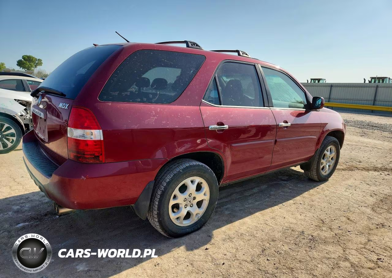 2002 Acura Mdx Touring VIN:2HNYD18602H505311 - 3