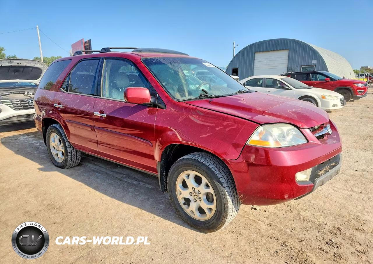 2002 Acura Mdx Touring VIN:2HNYD18602H505311 - 4