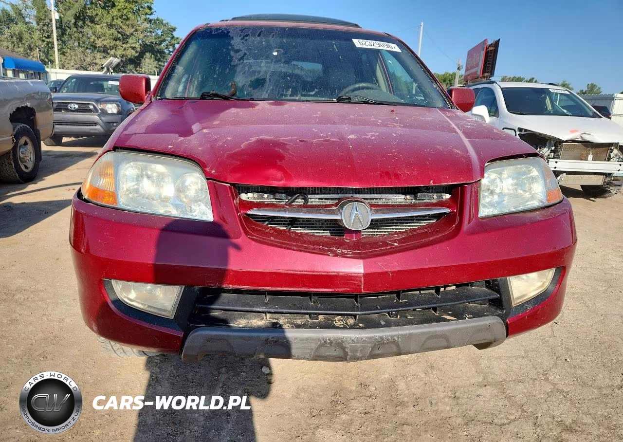 2002 Acura Mdx Touring VIN:2HNYD18602H505311 - 5