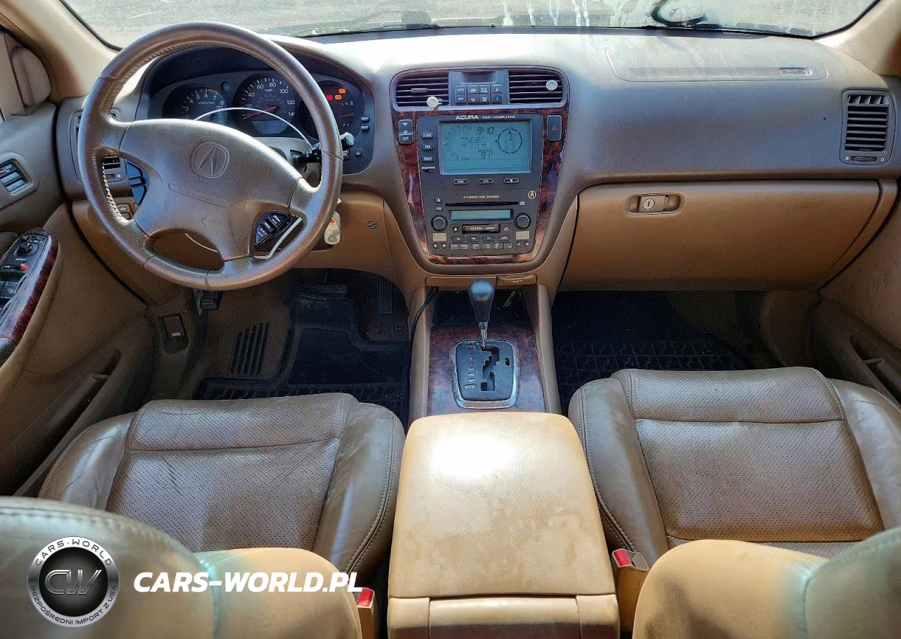2002 Acura Mdx Touring VIN:2HNYD18602H505311 - 8
