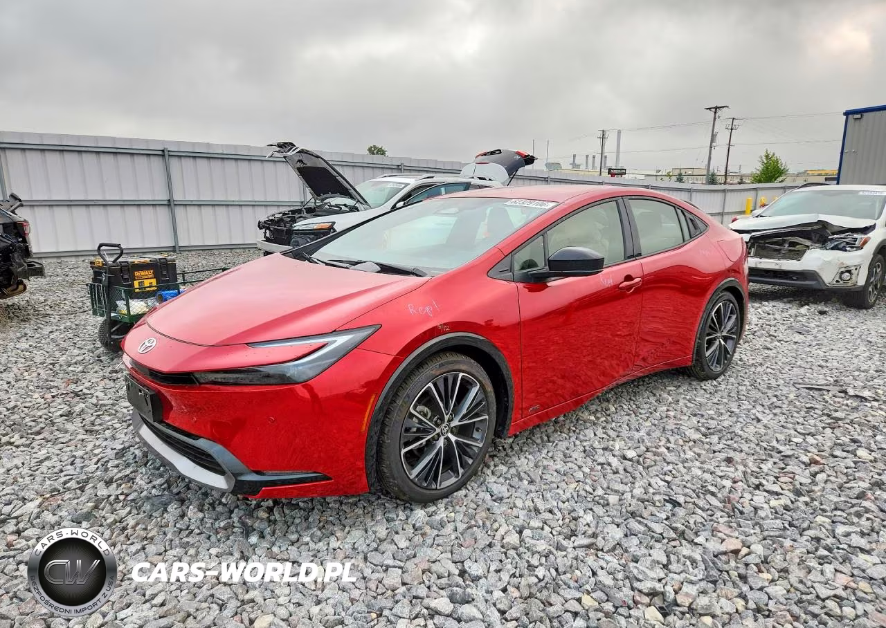 2024 Toyota Prius Xle – zdjęcie 1 z 12