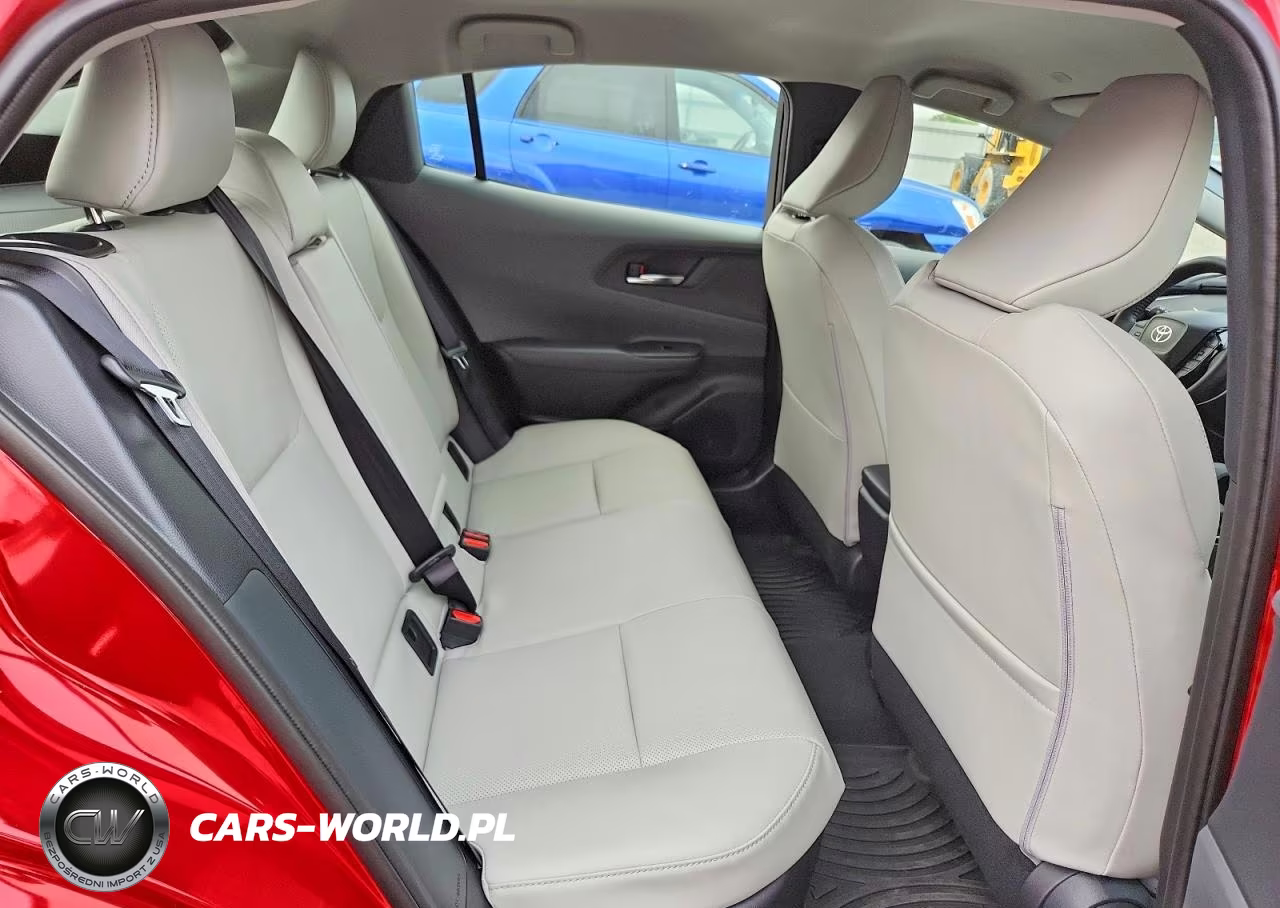 2024 Toyota Prius Xle VIN:JTDADABUXR3020735 - 10