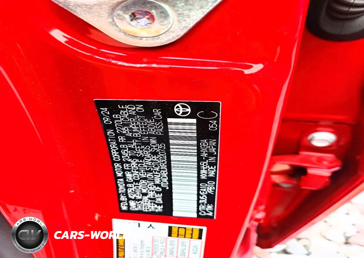 2024 Toyota Prius Xle VIN:JTDADABUXR3020735 - 12