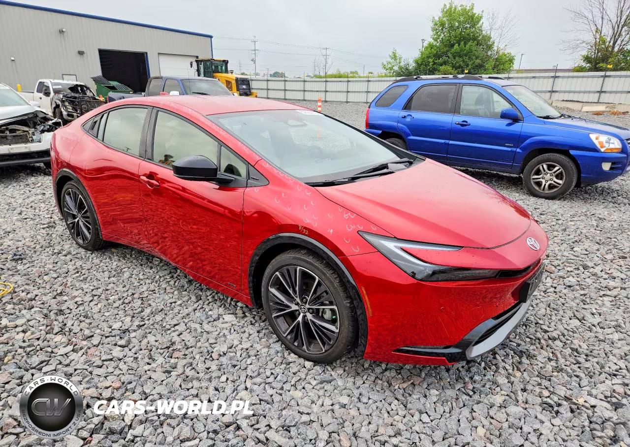 2024 Toyota Prius Xle VIN:JTDADABUXR3020735 - 4