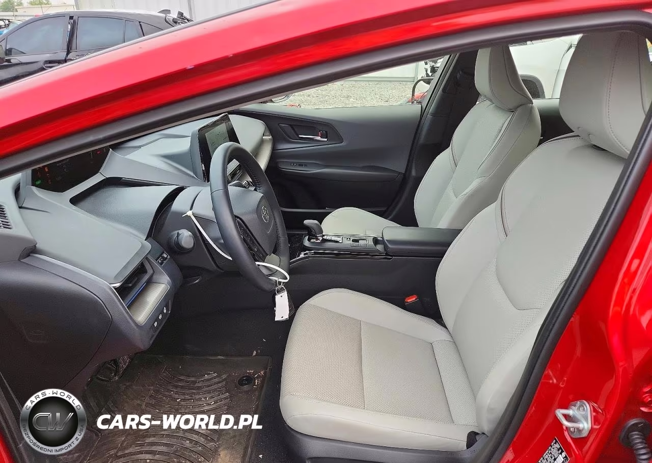 2024 Toyota Prius Xle VIN:JTDADABUXR3020735 - 7