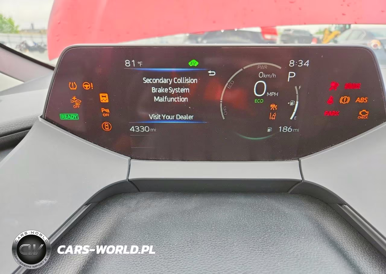 2024 Toyota Prius Xle VIN:JTDADABUXR3020735 - 9