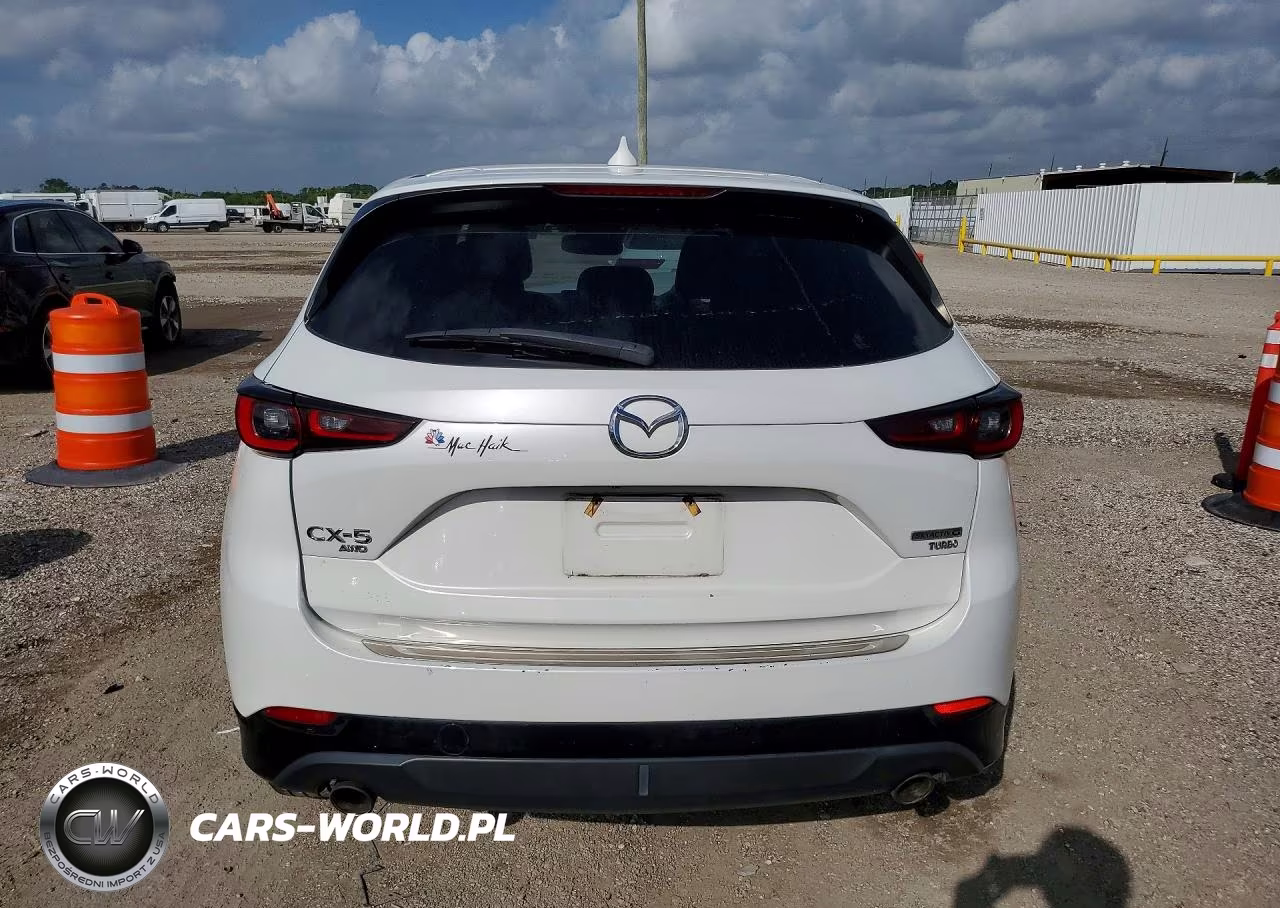 2023 Mazda Cx-5 VIN:JM3KFBAY7P0130897 - 6