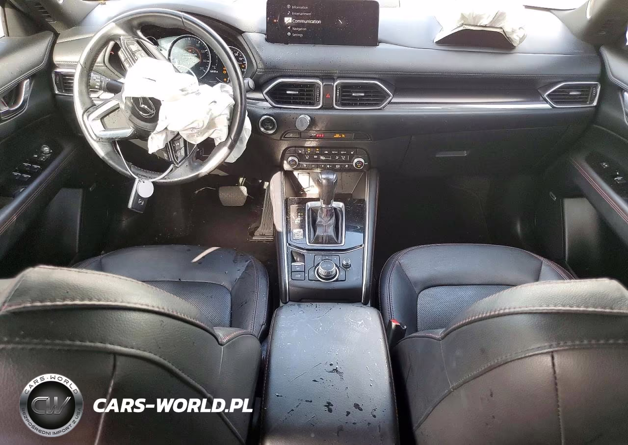2023 Mazda Cx-5 VIN:JM3KFBAY7P0130897 - 8